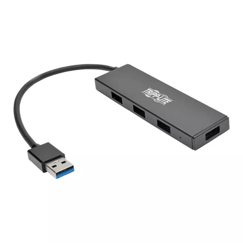 Hub USB 3.0 SuperSpeed portátil ultrafino de 4 puertos U360-004-slim