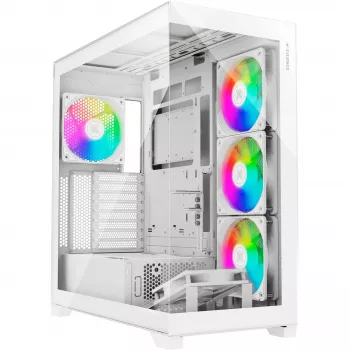 Carcasa | XILENCE | ATX/micro ATX/Mini-ITX | blanca | torre Midi | PC | X818.W.ARGB