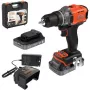 Atornillador-taladro a batería Black & Decker BCD382D2XK 18V con 2x baterías 2Ah