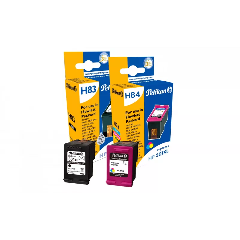 Pelikan 4950840 - 330 páginas - 480 páginas - negro - cian - magenta - amarillo - 2 uds.
