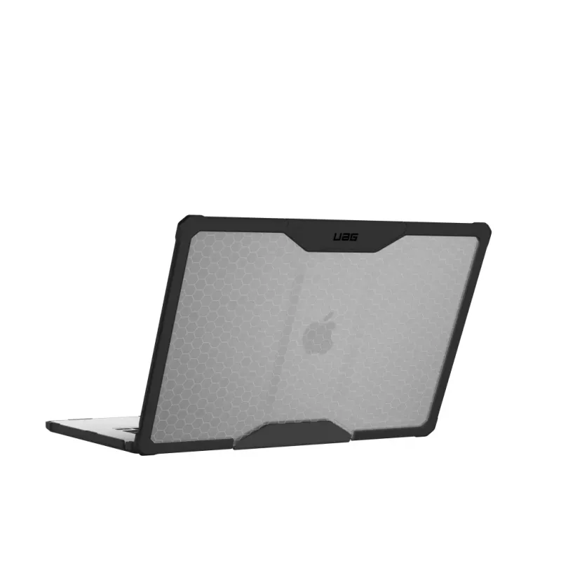 Urban Armor Gear PLYO 38,1 cm (15) funda rígida, negro, transparente