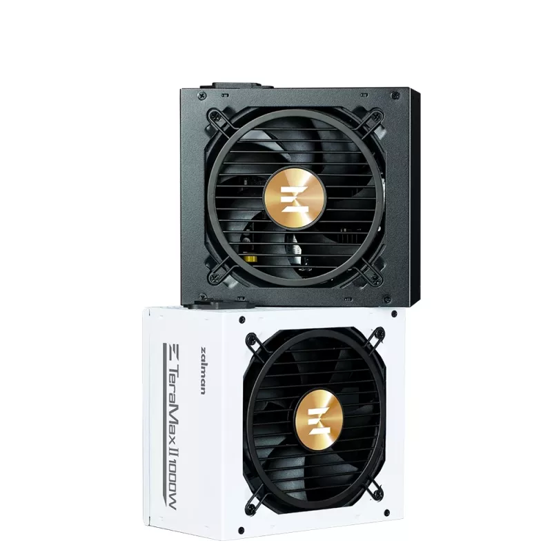 Zalman ZM1000-TMX2 TerraMax II 80 Plus Gold fuente de alimentación totalmente modular ATX 3.0 PCIe 5.0 - ATX - 80 PLUS Gold