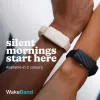 Homedics SS-WB100BK-WW WakeBand, tu despertador silencioso, negro