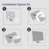Filtro de privacidad Qoltec GDPR 23 | 16:9 | Eye Care | Panoramic
