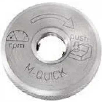 Tuerca de seguridad de husillo Metabo M 14 630802000 para amoladoras angulares y accesorios
