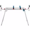 Bosch GTA 2600 Soporte para sierra de inglete turquesa, blanco 4 patas