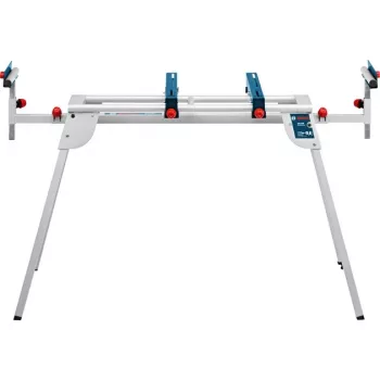Bosch GTA 2600 Soporte para sierra de inglete turquesa, blanco 4 patas