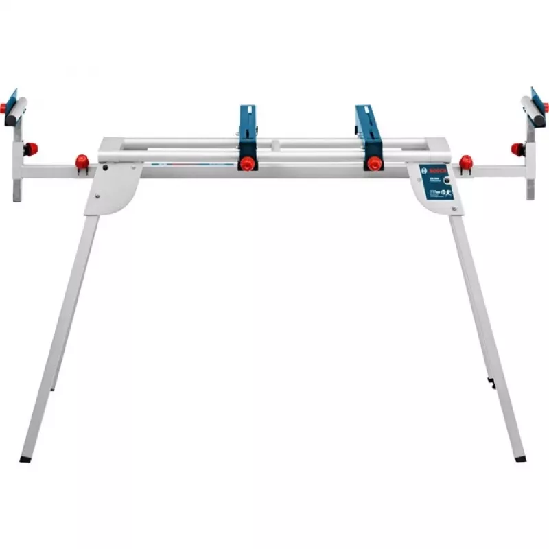 Bosch GTA 2600 Soporte para sierra de inglete turquesa, blanco 4 patas