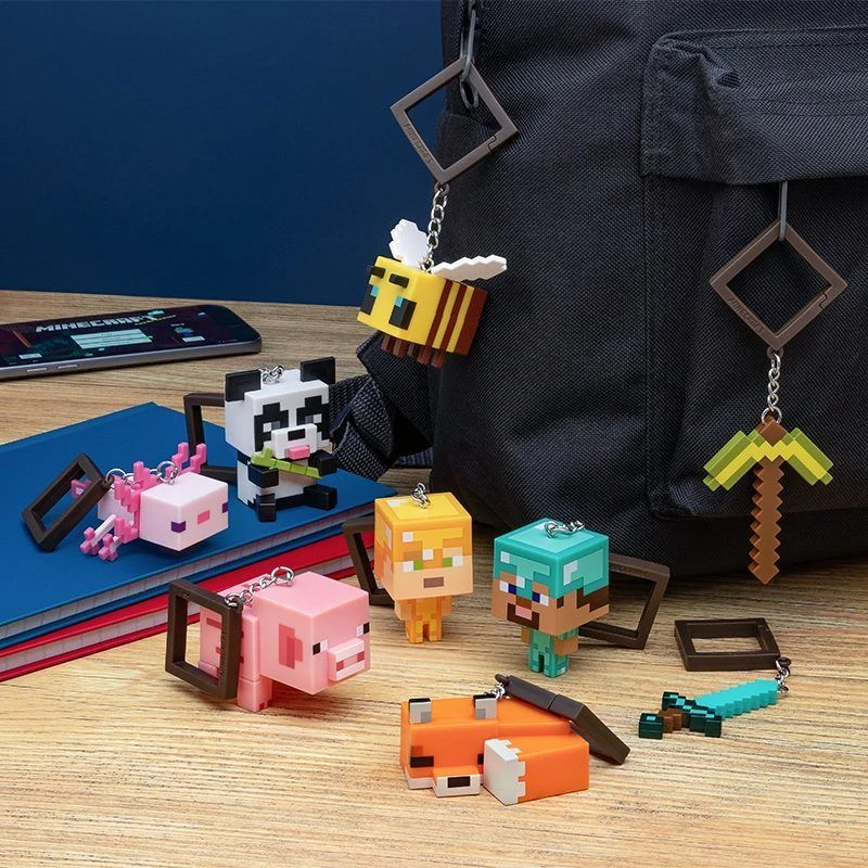 Paladone Minecraft Backpack Buddies Serie 2 CDU 24 unidades