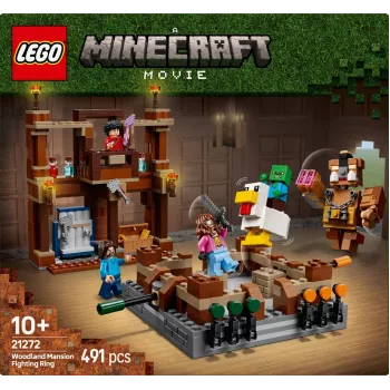 LEGO MINECRAFT 21272 Ring de combate de la mansión del bosque