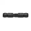 DeLOCK Conector de instalación regleta de tornillos de 3 polos negro 1 set