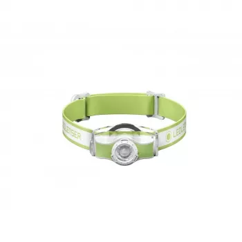 Linterna frontal Ledlenser - MH3 verde/blanca