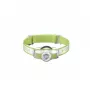Linterna frontal Ledlenser - MH3 verde/blanca