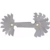 Juego de peines de roscas ks tools 301.0090 — juego de 22 piezas de galgas de roscas