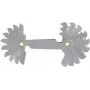 Juego de peines de roscas ks tools 301.0090 — juego de 22 piezas de galgas de roscas
