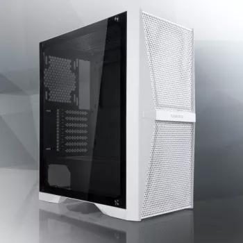 RAIJINTEK SILENOS MS Midi Tower blanco