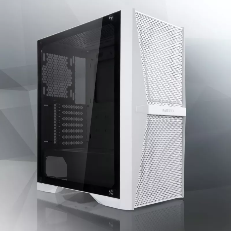 RAIJINTEK SILENOS MS Midi Tower blanco