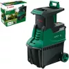 Biotrituradora silenciosa AXT 22 D, rodillo de corte verde/negro, 2.200 vatios