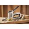 Grapadora Stanley FMHT70250-0, carcasa de aluminio, negro/plata/amarillo, alto 160 mm