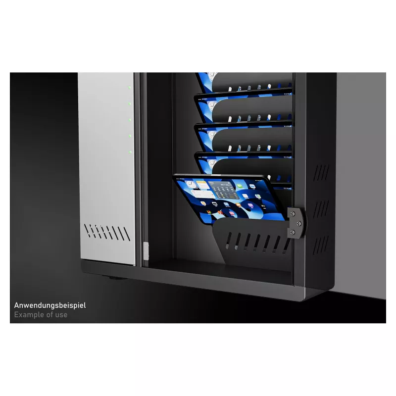 Good Connections armario de carga de pared para 11 dispositivos, USB-C, puerto 30W
