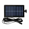 Superfire FF10-B lámpara solar, resistente al agua, con mando a distancia, blanco