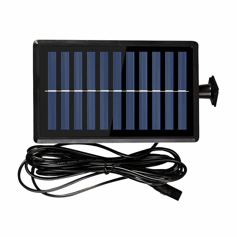 Superfire FF10-B lámpara solar, resistente al agua, con mando a distancia, blanco