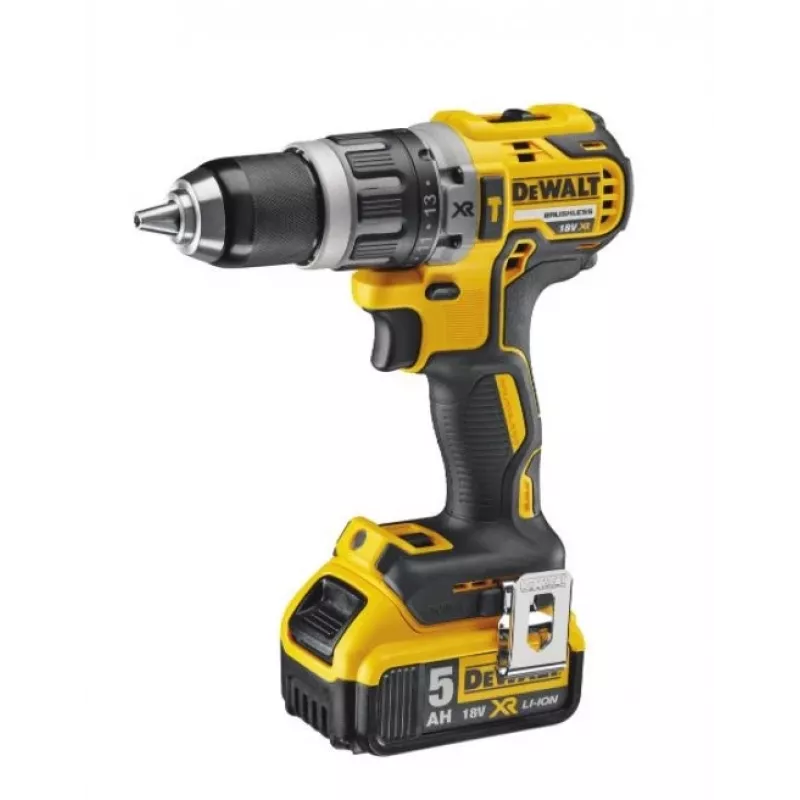 Dewalt Batería de sistema 18 Volt 18 Volt Combo-Kit: DCD796, DCF887, 2