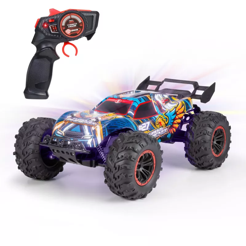 Coche RC todoterreno eléctrico Simba-Dickie Furious Phoenix escala 1:10