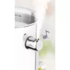Jarra para leche LAMART LT1068, acero inoxidable de doble pared, fondo sándwich, 1,5 L, silbato, escala de volumen