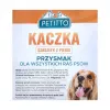 PETITTO Kebab de pechuga de pato snack para perros, 500 g