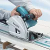 Sierra circular de mano portátil Makita SP6000J 16,5 cm negra, azul 6400 rpm 1300 W