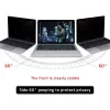 Filtro de privacidad Qoltec 51060 para monitor de 61 cm (24