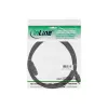 Cable FireWire 400 a 800 InLine 34901 1 m macho/macho negro