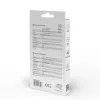 Adaptador SAVIO USB-C 3.1 Gen.1 (M) a RJ-45 Gigabit Ethernet (H), 1000 Mbps, AK-56, gris