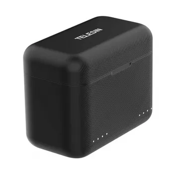 Cargador de dos canales Telesin S0-BCG-03-TIS para Insta360 X3 — estación de carga dual de baterías
