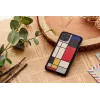 Funda de smartphone man and wood para iPhone 11 Pro — funda protectora de madera negra
