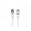 Lanberg PCF6-20CC-0300-W cable de red patch Cat6 F/UTP 3 m, blanco, pack de 10