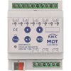 MDT AKU-0816.03 Actuador universal, 8 canales, 4TE REG, 16 A, 230 VAC, 100 µF, 15 EVG