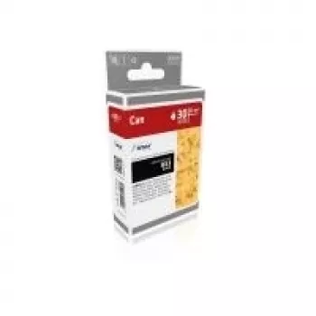 ASTAR 28 ml - Negro - cabezal de impresión con recarga de cartucho (alternativa a: Canon BX-3)