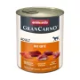ANIMONDA GranCarno Adult con pato comida húmeda para perros, 800 g