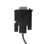 RS232 9WAY Conector hembra D-Sub Cable de alimentación externo: DL Scanning