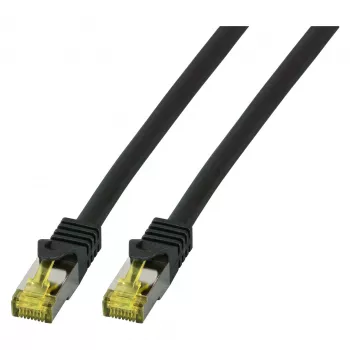 Cable de red RJ45 EFB-Elektronik Cat.6A S/FTP LSZHCat.7 cable bruto negro 1,5 m fabricante: EFB Elektronik (MK7001.1,5B)