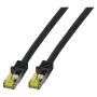 Cable de red RJ45 EFB-Elektronik Cat.6A S/FTP LSZHCat.7 cable bruto negro 1,5 m fabricante: EFB Elektronik (MK7001.1,5B)
