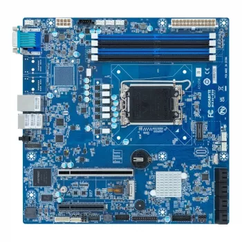 Placa base - Gigabyte MX34-BS0 1x LGA 1700 Intel® Xeon® E-2400 / 6300 Intel® Pentium® Gold G7400 / G7400T Intel® C262