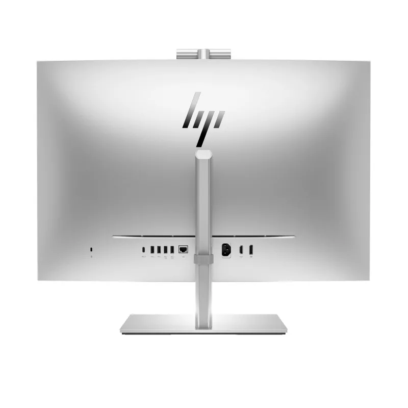 HP Elite 870 G9 AIO All-in-One - i5-14500, 16 GB, 512 GB SSD, WLAN, 27 pulgadas QHD, antirreflejo, altura ajustable, ratón USB, Windows 11 Pro, 3 años