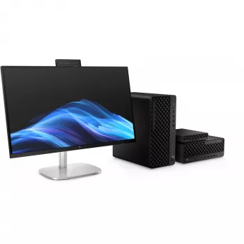 HP Inc. HP EliteStudio 8 G1i AI - All-in-One (solución completa) - Core Ultra 5 235 / 3,4 GHz - vPro Enterprise - RAM 16 GB - SSD 512 GB - NVMe - Intel Graphics - 1GbE, Wi-Fi 6, Wi