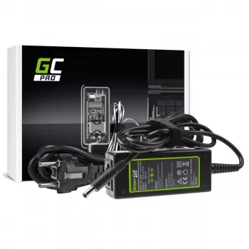 Fuente de alimentación Green Cell AD57AP 45W 19,5V 2,31A para portátiles Dell, interior, negro