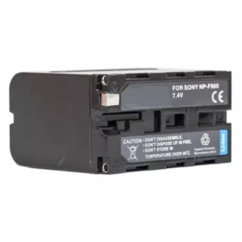 Batería Extra Digital NP-F960 / NP-F970 10500mAh recargable para dispositivos portátiles