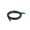 Cable de red LANBERG PCF6A-10CC-0050-BK Cat6a F/UTP RJ-45 0,5 m negro