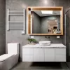 Radiador eléctrico de baño LED | AD 7823 | radiador | 400 W | blanco | IP24